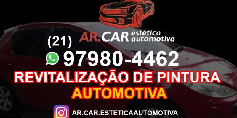 REVITALIZAÇÃO DE PINTURA AUTOMOTIVA