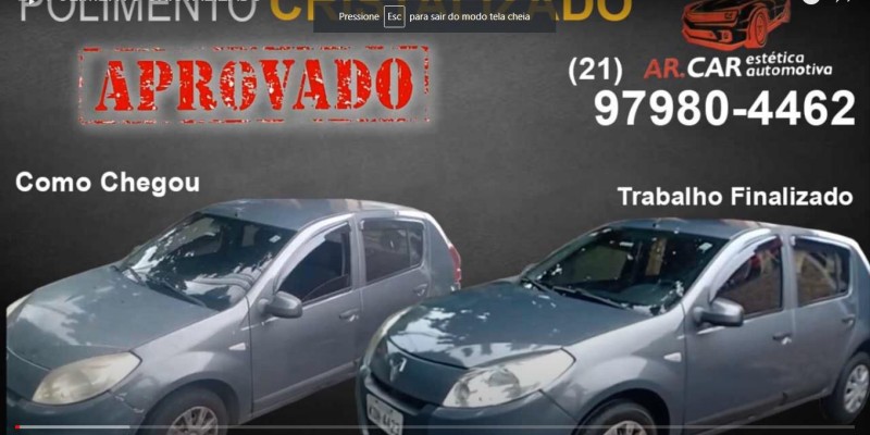 POLIMENTO CRISTALIZADO