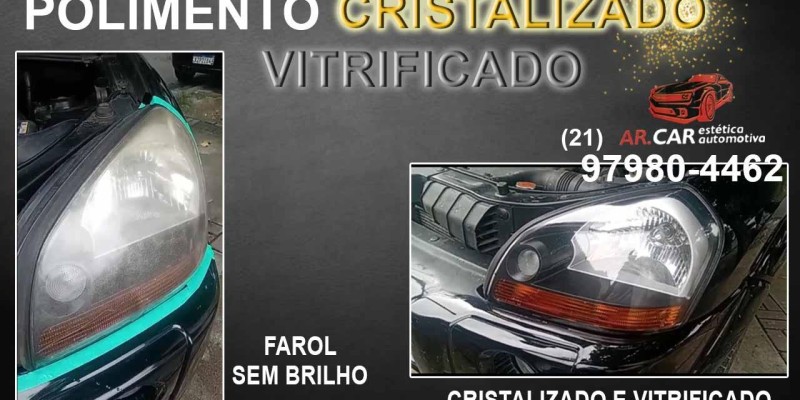 POLIMENTO CRISTALIZADO E VITRIFICADO