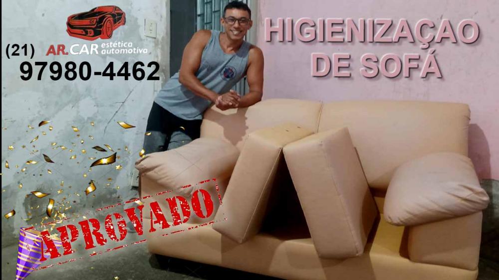 HIGIENIZAÇÃO DE SOFPA